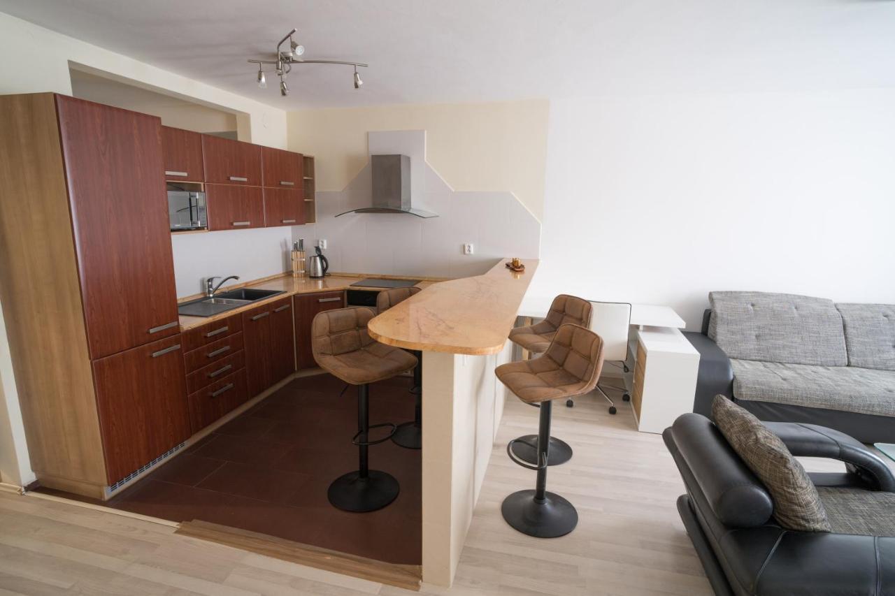 Apartment Vodni With Parking Brünn Exterior foto